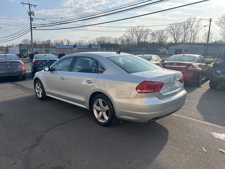 2013 Volkswagen Passat 4dr Sdn 2.5L Auto SE w/Sunroof & Nav PZEV, available for sale in South Windsor , Connecticut | Ful-line Auto LLC. South Windsor , Connecticut 2013 Volkswagen Passat 4dr Sdn 2.5L Auto SE w/Sunroof & Nav PZEV, available for sale in South Windsor , Connecticut | Ful-line Auto LLC. South Windsor , Connecticut