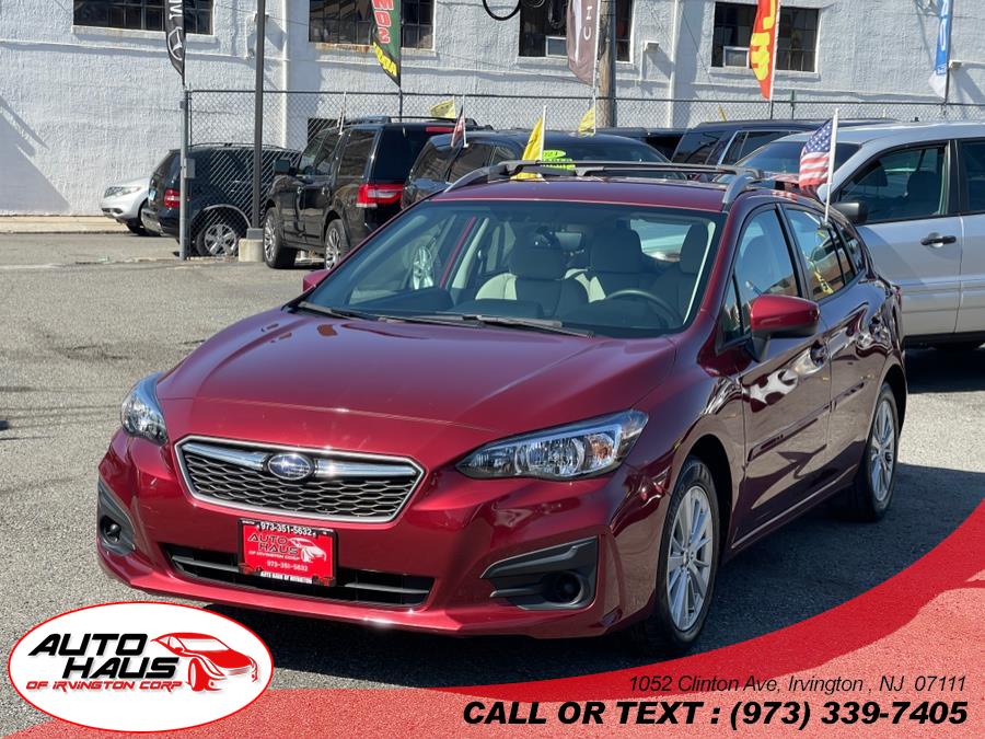 2017 Subaru Impreza 2.0i Premium 5-door CVT, available for sale in Irvington , New Jersey | Auto Haus of Irvington Corp. Irvington , New Jersey 2017 Subaru Impreza 2.0i Premium 5-door CVT, available for sale in Irvington , New Jersey | Auto Haus of Irvington Corp. Irvington , New Jersey