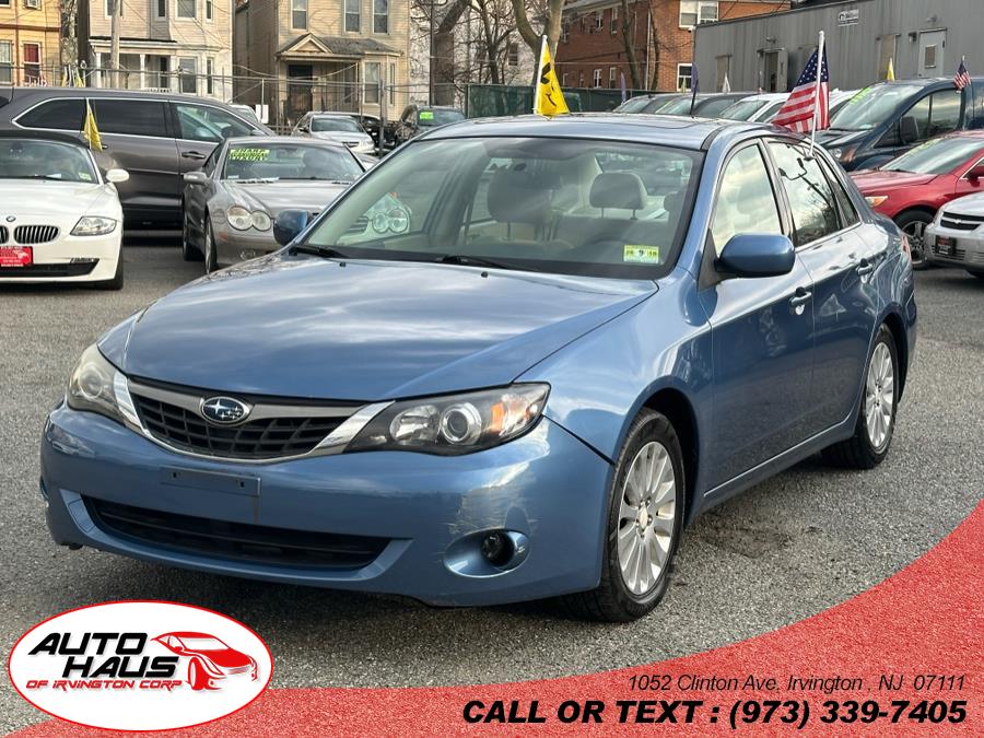2009 Subaru Impreza Sedan 4dr Auto i w/Premium Pkg, available for sale in Irvington , New Jersey | Auto Haus of Irvington Corp. Irvington , New Jersey 2009 Subaru Impreza Sedan 4dr Auto i w/Premium Pkg, available for sale in Irvington , New Jersey | Auto Haus of Irvington Corp. Irvington , New Jersey