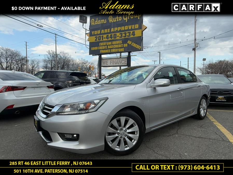 Used 2015 Honda Accord Sedan in Little Ferry , New Jersey | Adams Auto Group . Little Ferry , New Jersey