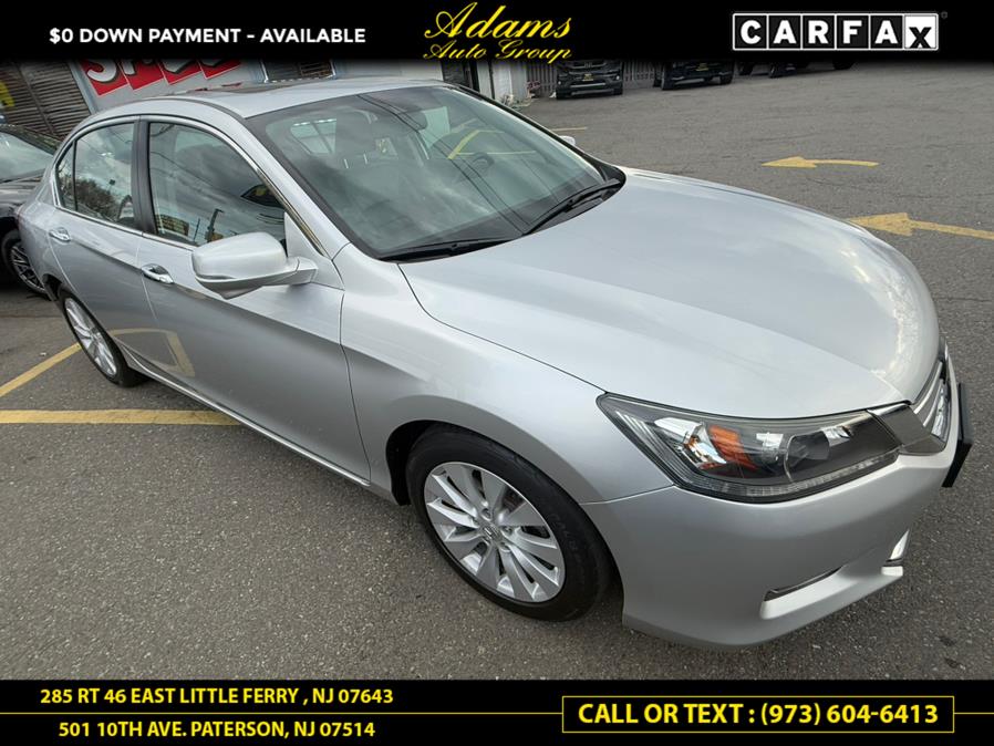 2015 Honda Accord Sedan 4dr I4 CVT EX-L, available for sale in Little Ferry , New Jersey | Adams Auto Group . Little Ferry , New Jersey 2015 Honda Accord Sedan 4dr I4 CVT EX-L, available for sale in Little Ferry , New Jersey | Adams Auto Group . Little Ferry , New Jersey