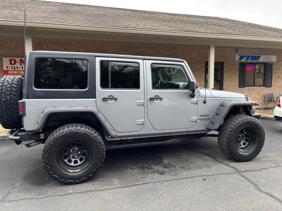 2013 Jeep Wrangler Unlimited 4WD 4dr Sport, available for sale in Somers, Connecticut | Four Town Motors LLC. Somers, Connecticut 2013 Jeep Wrangler Unlimited 4WD 4dr Sport, available for sale in Somers, Connecticut | Four Town Motors LLC. Somers, Connecticut