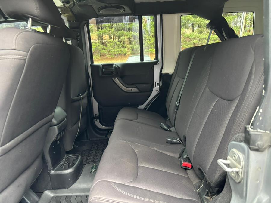 2013 Jeep Wrangler Unlimited 4WD 4dr Sport, available for sale in Somers, Connecticut | Four Town Motors LLC. Somers, Connecticut 2013 Jeep Wrangler Unlimited 4WD 4dr Sport, available for sale in Somers, Connecticut | Four Town Motors LLC. Somers, Connecticut
