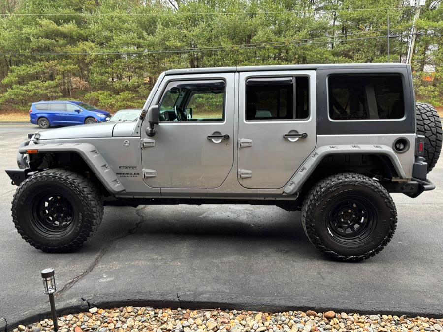 2013 Jeep Wrangler Unlimited 4WD 4dr Sport, available for sale in Somers, Connecticut | Four Town Motors LLC. Somers, Connecticut 2013 Jeep Wrangler Unlimited 4WD 4dr Sport, available for sale in Somers, Connecticut | Four Town Motors LLC. Somers, Connecticut