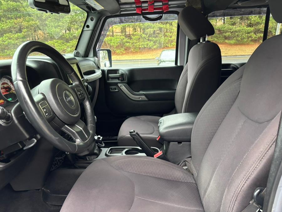 2013 Jeep Wrangler Unlimited 4WD 4dr Sport, available for sale in Somers, Connecticut | Four Town Motors LLC. Somers, Connecticut 2013 Jeep Wrangler Unlimited 4WD 4dr Sport, available for sale in Somers, Connecticut | Four Town Motors LLC. Somers, Connecticut