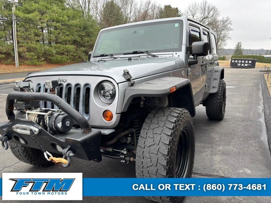 Used 2013 Jeep Wrangler Unlimited in Somers, Connecticut | Four Town Motors LLC. Somers, Connecticut