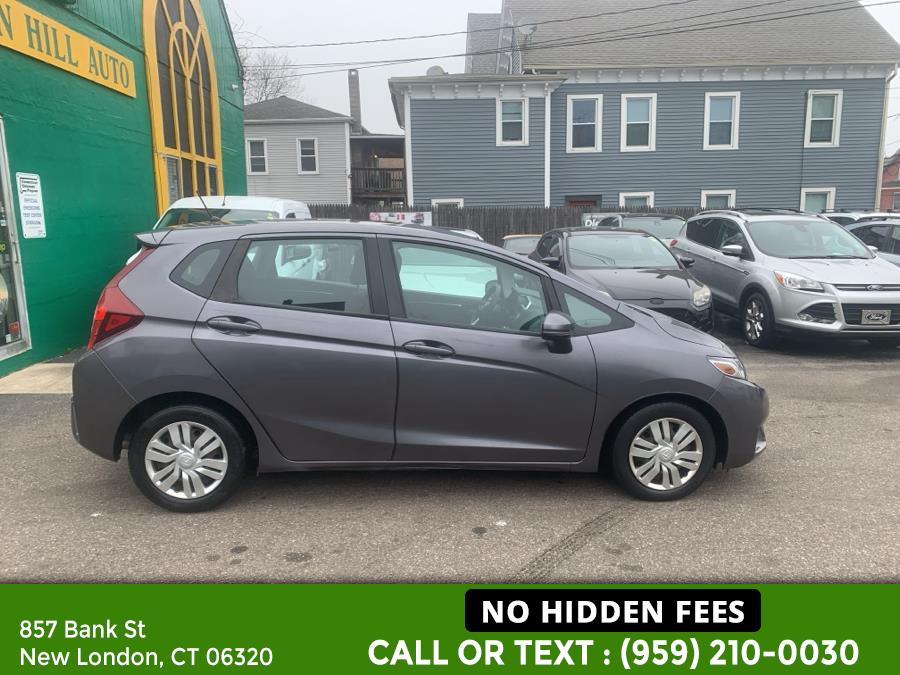 2015 Honda Fit 5dr HB CVT LX, available for sale in New London, Connecticut | McAvoy Inc dba Town Hill Auto. New London, Connecticut 2015 Honda Fit 5dr HB CVT LX, available for sale in New London, Connecticut | McAvoy Inc dba Town Hill Auto. New London, Connecticut