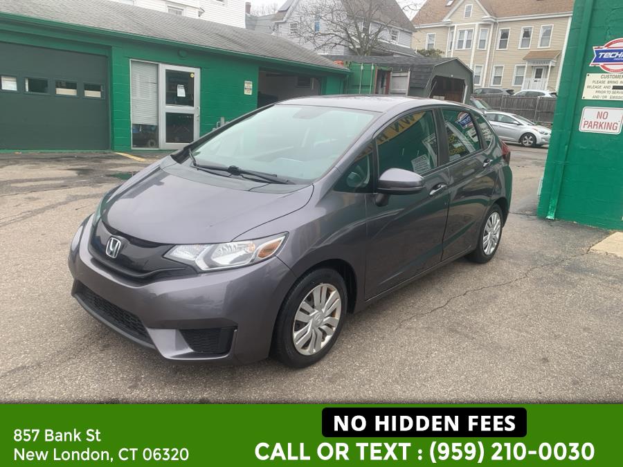2015 Honda Fit 5dr HB CVT LX, available for sale in New London, Connecticut | McAvoy Inc dba Town Hill Auto. New London, Connecticut 2015 Honda Fit 5dr HB CVT LX, available for sale in New London, Connecticut | McAvoy Inc dba Town Hill Auto. New London, Connecticut