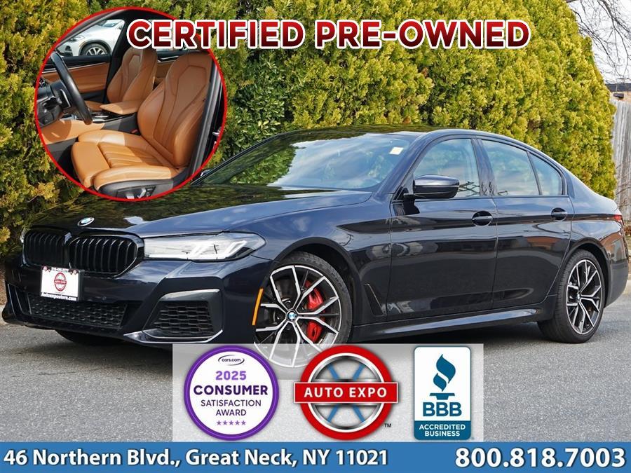 2022 BMW 5 Series 540i xDrive, available for sale in Great Neck, New York | Auto Expo. Great Neck, New York