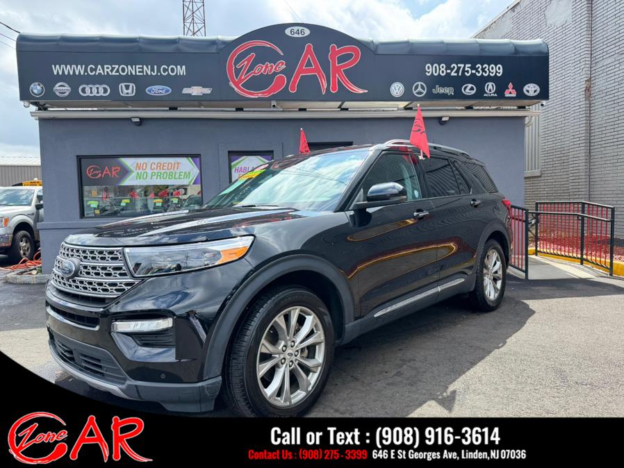 Used 2023 Ford Explorer in Linden, New Jersey | Car Zone. Linden, New Jersey