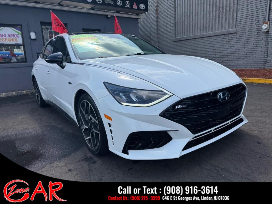 2021 Hyundai Sonata N Line 2.5T, available for sale in Linden, New Jersey | Car Zone. Linden, New Jersey 2021 Hyundai Sonata N Line 2.5T, available for sale in Linden, New Jersey | Car Zone. Linden, New Jersey