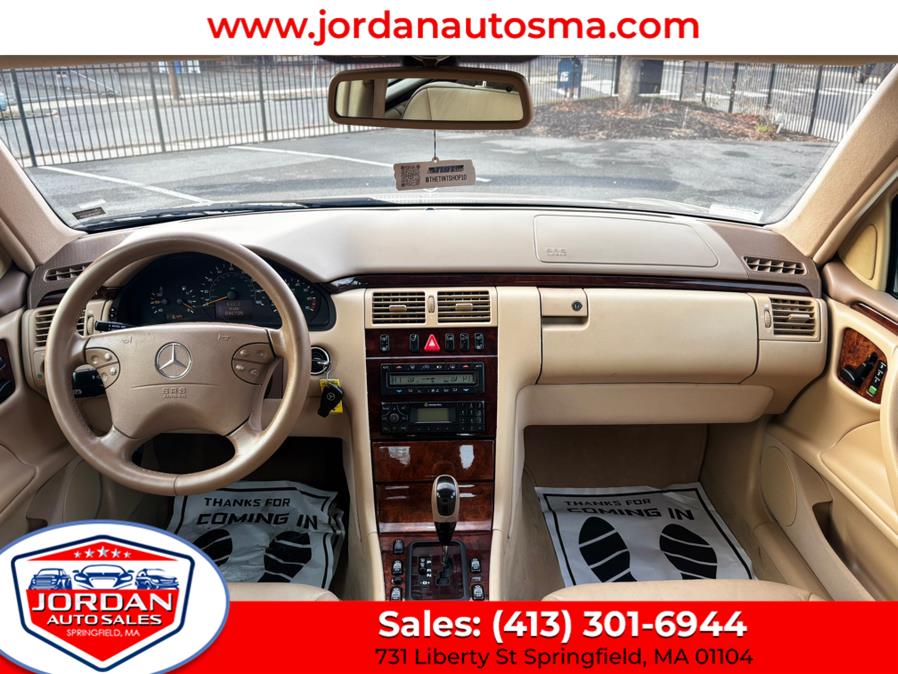 2002 Mercedes-Benz E-Class 4dr Sdn 3.2L AWD Special Edition, available for sale in Springfield, Massachusetts | Jordan Auto Sales. Springfield, Massachusetts 2002 Mercedes-Benz E-Class 4dr Sdn 3.2L AWD Special Edition, available for sale in Springfield, Massachusetts | Jordan Auto Sales. Springfield, Massachusetts
