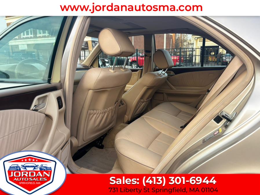 2002 Mercedes-Benz E-Class 4dr Sdn 3.2L AWD Special Edition, available for sale in Springfield, Massachusetts | Jordan Auto Sales. Springfield, Massachusetts 2002 Mercedes-Benz E-Class 4dr Sdn 3.2L AWD Special Edition, available for sale in Springfield, Massachusetts | Jordan Auto Sales. Springfield, Massachusetts