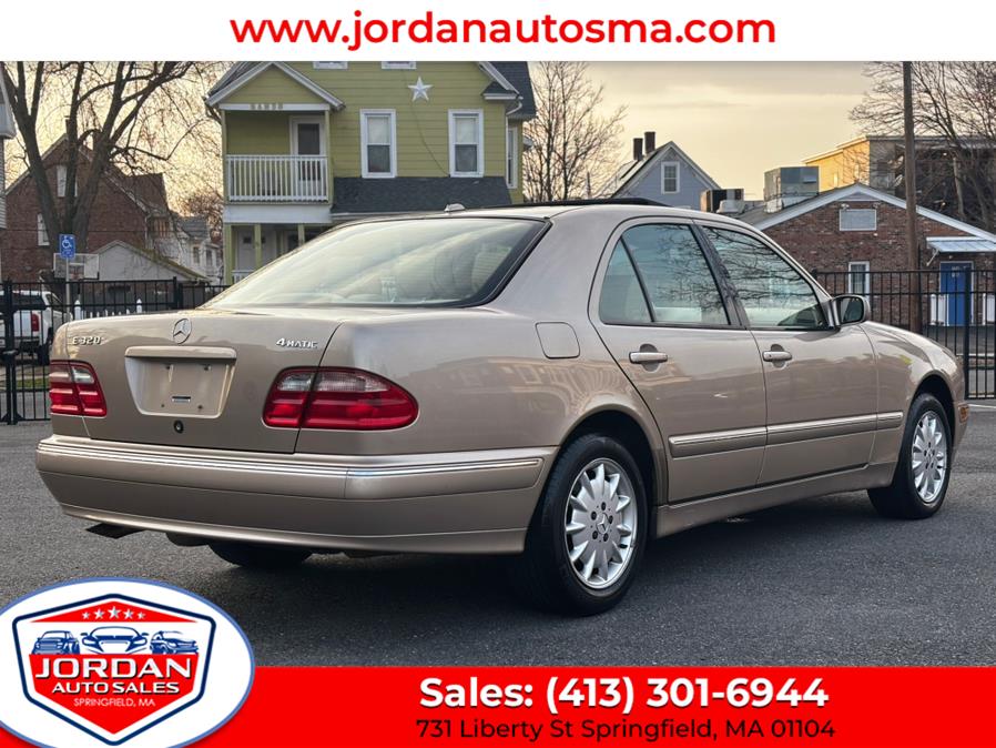 2002 Mercedes-Benz E-Class 4dr Sdn 3.2L AWD Special Edition, available for sale in Springfield, Massachusetts | Jordan Auto Sales. Springfield, Massachusetts 2002 Mercedes-Benz E-Class 4dr Sdn 3.2L AWD Special Edition, available for sale in Springfield, Massachusetts | Jordan Auto Sales. Springfield, Massachusetts