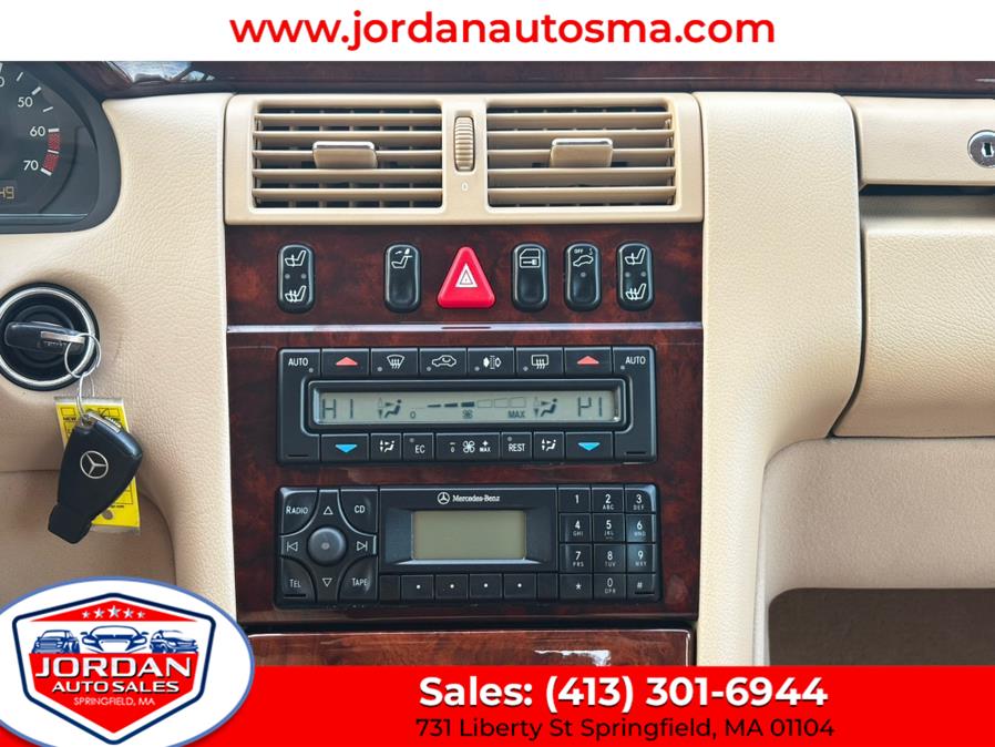 2002 Mercedes-Benz E-Class 4dr Sdn 3.2L AWD Special Edition, available for sale in Springfield, Massachusetts | Jordan Auto Sales. Springfield, Massachusetts 2002 Mercedes-Benz E-Class 4dr Sdn 3.2L AWD Special Edition, available for sale in Springfield, Massachusetts | Jordan Auto Sales. Springfield, Massachusetts