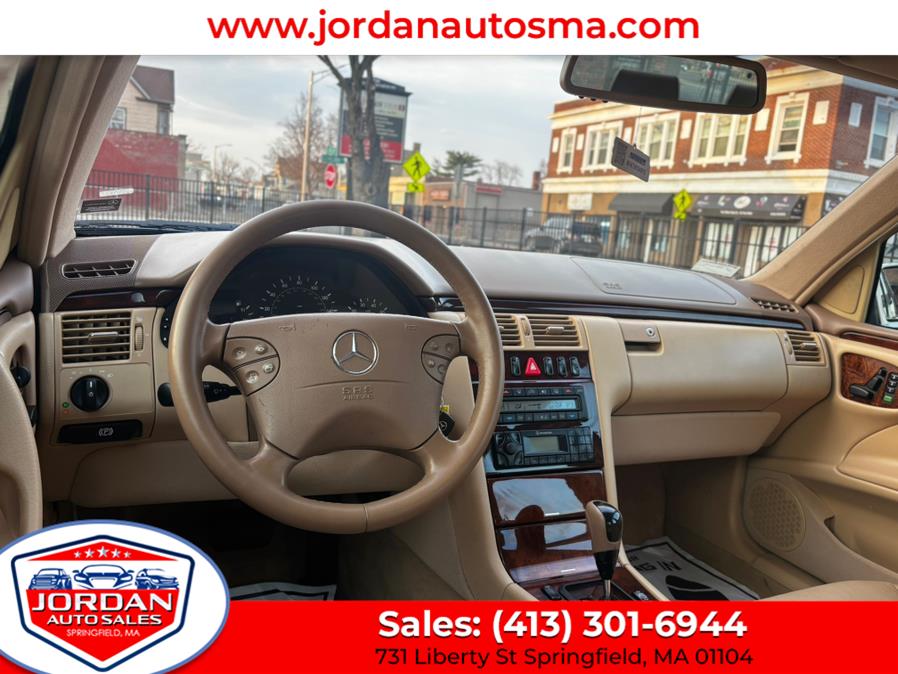 2002 Mercedes-Benz E-Class 4dr Sdn 3.2L AWD Special Edition, available for sale in Springfield, Massachusetts | Jordan Auto Sales. Springfield, Massachusetts 2002 Mercedes-Benz E-Class 4dr Sdn 3.2L AWD Special Edition, available for sale in Springfield, Massachusetts | Jordan Auto Sales. Springfield, Massachusetts
