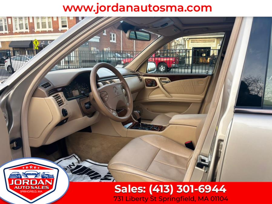 2002 Mercedes-Benz E-Class 4dr Sdn 3.2L AWD Special Edition, available for sale in Springfield, Massachusetts | Jordan Auto Sales. Springfield, Massachusetts 2002 Mercedes-Benz E-Class 4dr Sdn 3.2L AWD Special Edition, available for sale in Springfield, Massachusetts | Jordan Auto Sales. Springfield, Massachusetts
