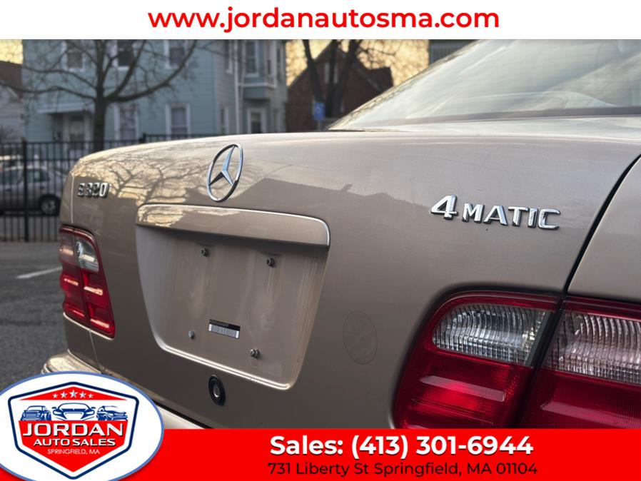 2002 Mercedes-Benz E-Class 4dr Sdn 3.2L AWD Special Edition, available for sale in Springfield, Massachusetts | Jordan Auto Sales. Springfield, Massachusetts 2002 Mercedes-Benz E-Class 4dr Sdn 3.2L AWD Special Edition, available for sale in Springfield, Massachusetts | Jordan Auto Sales. Springfield, Massachusetts