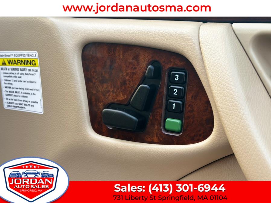 2002 Mercedes-Benz E-Class 4dr Sdn 3.2L AWD Special Edition, available for sale in Springfield, Massachusetts | Jordan Auto Sales. Springfield, Massachusetts 2002 Mercedes-Benz E-Class 4dr Sdn 3.2L AWD Special Edition, available for sale in Springfield, Massachusetts | Jordan Auto Sales. Springfield, Massachusetts