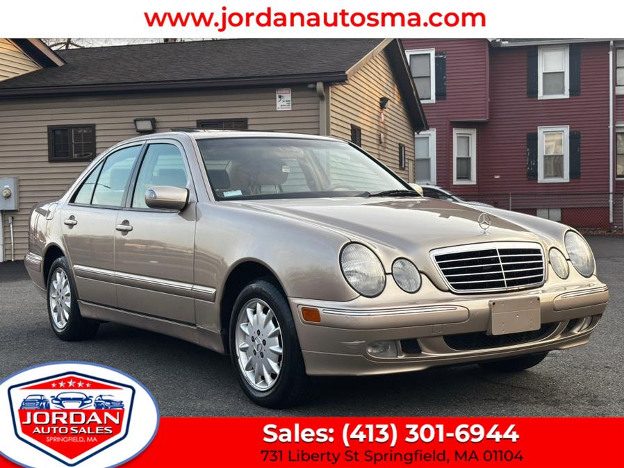 2002 Mercedes-Benz E-Class 4dr Sdn 3.2L AWD Special Edition, available for sale in Springfield, Massachusetts | Jordan Auto Sales. Springfield, Massachusetts 2002 Mercedes-Benz E-Class 4dr Sdn 3.2L AWD Special Edition, available for sale in Springfield, Massachusetts | Jordan Auto Sales. Springfield, Massachusetts
