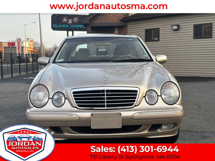 2002 Mercedes-Benz E-Class 4dr Sdn 3.2L AWD Special Edition, available for sale in Springfield, Massachusetts | Jordan Auto Sales. Springfield, Massachusetts 2002 Mercedes-Benz E-Class 4dr Sdn 3.2L AWD Special Edition, available for sale in Springfield, Massachusetts | Jordan Auto Sales. Springfield, Massachusetts