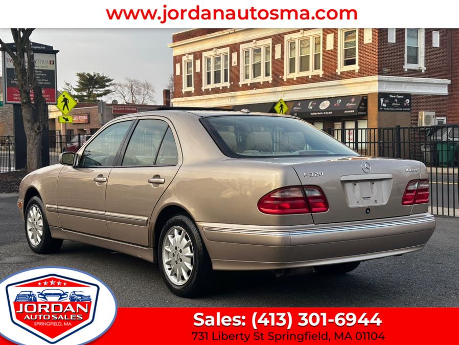 2002 Mercedes-Benz E-Class 4dr Sdn 3.2L AWD Special Edition, available for sale in Springfield, Massachusetts | Jordan Auto Sales. Springfield, Massachusetts 2002 Mercedes-Benz E-Class 4dr Sdn 3.2L AWD Special Edition, available for sale in Springfield, Massachusetts | Jordan Auto Sales. Springfield, Massachusetts