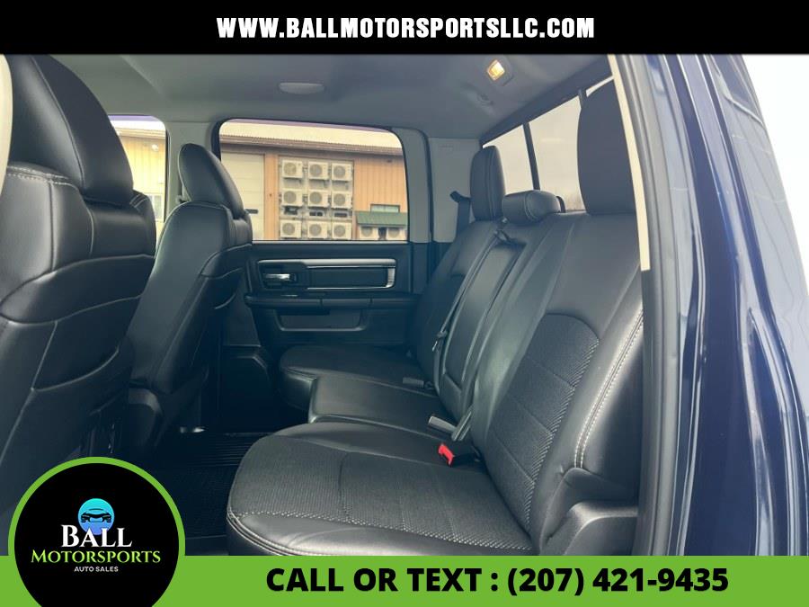 2016 Ram 1500 4WD Crew Cab 140.5" Sport, available for sale in Brewer, Maine | Ball Motorsports LLC. Brewer, Maine 2016 Ram 1500 4WD Crew Cab 140.5" Sport, available for sale in Brewer, Maine | Ball Motorsports LLC. Brewer, Maine