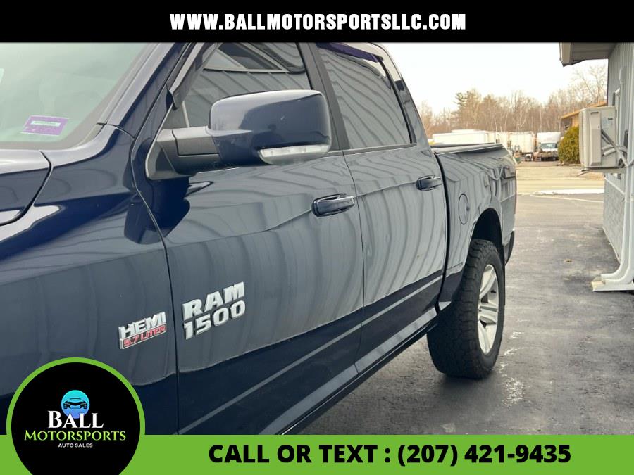 2016 Ram 1500 4WD Crew Cab 140.5" Sport, available for sale in Brewer, Maine | Ball Motorsports LLC. Brewer, Maine 2016 Ram 1500 4WD Crew Cab 140.5" Sport, available for sale in Brewer, Maine | Ball Motorsports LLC. Brewer, Maine