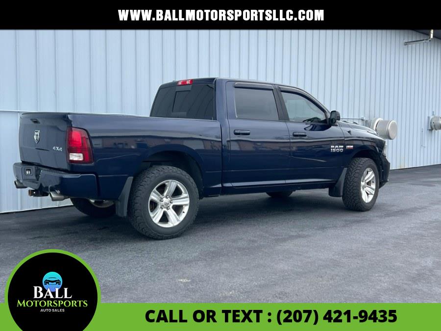 2016 Ram 1500 4WD Crew Cab 140.5" Sport, available for sale in Brewer, Maine | Ball Motorsports LLC. Brewer, Maine 2016 Ram 1500 4WD Crew Cab 140.5" Sport, available for sale in Brewer, Maine | Ball Motorsports LLC. Brewer, Maine