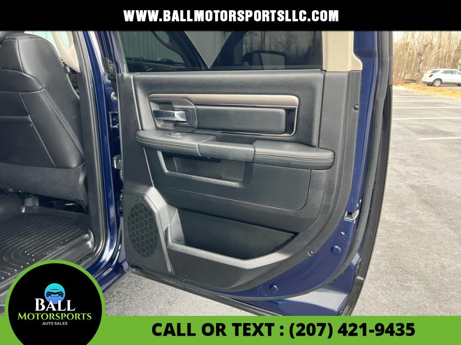 2016 Ram 1500 4WD Crew Cab 140.5" Sport, available for sale in Brewer, Maine | Ball Motorsports LLC. Brewer, Maine 2016 Ram 1500 4WD Crew Cab 140.5" Sport, available for sale in Brewer, Maine | Ball Motorsports LLC. Brewer, Maine