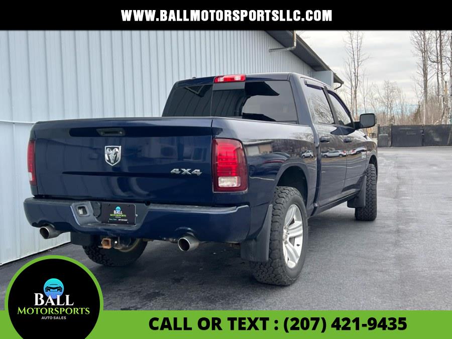 2016 Ram 1500 4WD Crew Cab 140.5" Sport, available for sale in Brewer, Maine | Ball Motorsports LLC. Brewer, Maine 2016 Ram 1500 4WD Crew Cab 140.5" Sport, available for sale in Brewer, Maine | Ball Motorsports LLC. Brewer, Maine