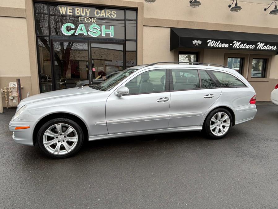2009 Mercedes-Benz E-Class 4dr Wgn 3.5L 4MATIC, available for sale in New haven, Connecticut | Wilson Maturo Motors. New haven, Connecticut 2009 Mercedes-Benz E-Class 4dr Wgn 3.5L 4MATIC, available for sale in New haven, Connecticut | Wilson Maturo Motors. New haven, Connecticut