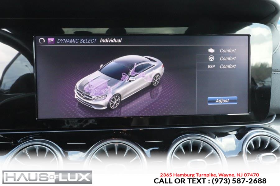 2019 Mercedes-Benz E-Class E 450 4MATIC Coupe, available for sale in Wayne, New Jersey | Haus of Lux. Wayne, New Jersey 2019 Mercedes-Benz E-Class E 450 4MATIC Coupe, available for sale in Wayne, New Jersey | Haus of Lux. Wayne, New Jersey
