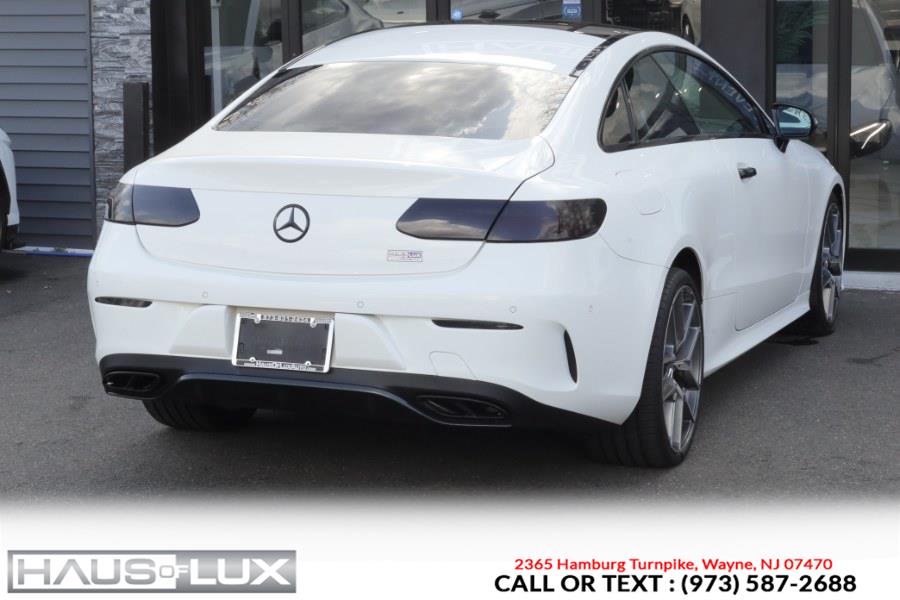 2019 Mercedes-Benz E-Class E 450 4MATIC Coupe, available for sale in Wayne, New Jersey | Haus of Lux. Wayne, New Jersey 2019 Mercedes-Benz E-Class E 450 4MATIC Coupe, available for sale in Wayne, New Jersey | Haus of Lux. Wayne, New Jersey