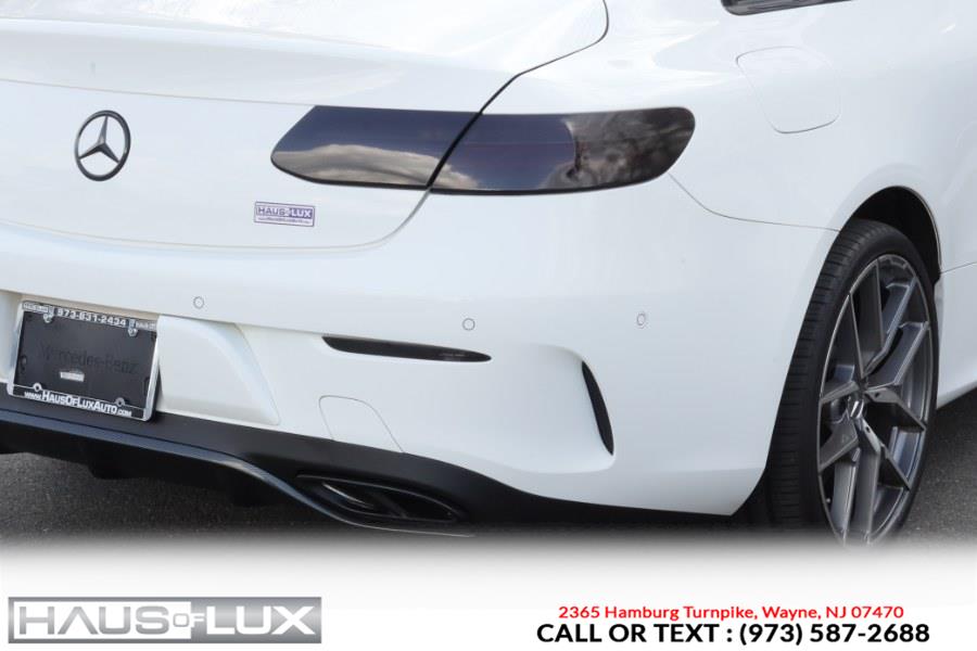 2019 Mercedes-Benz E-Class E 450 4MATIC Coupe, available for sale in Wayne, New Jersey | Haus of Lux. Wayne, New Jersey 2019 Mercedes-Benz E-Class E 450 4MATIC Coupe, available for sale in Wayne, New Jersey | Haus of Lux. Wayne, New Jersey