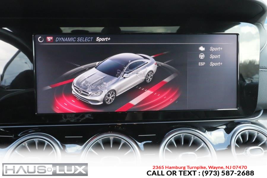 2019 Mercedes-Benz E-Class E 450 4MATIC Coupe, available for sale in Wayne, New Jersey | Haus of Lux. Wayne, New Jersey 2019 Mercedes-Benz E-Class E 450 4MATIC Coupe, available for sale in Wayne, New Jersey | Haus of Lux. Wayne, New Jersey