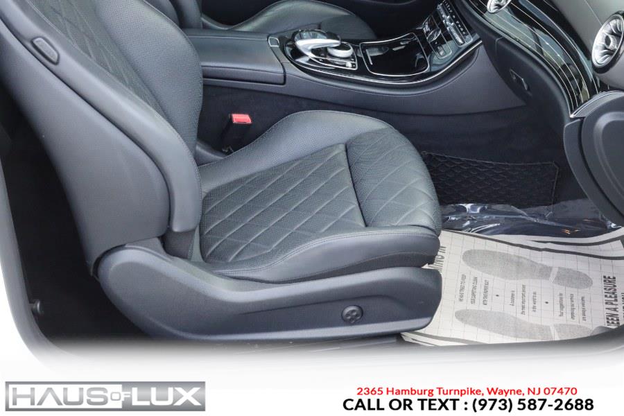2019 Mercedes-Benz E-Class E 450 4MATIC Coupe, available for sale in Wayne, New Jersey | Haus of Lux. Wayne, New Jersey 2019 Mercedes-Benz E-Class E 450 4MATIC Coupe, available for sale in Wayne, New Jersey | Haus of Lux. Wayne, New Jersey