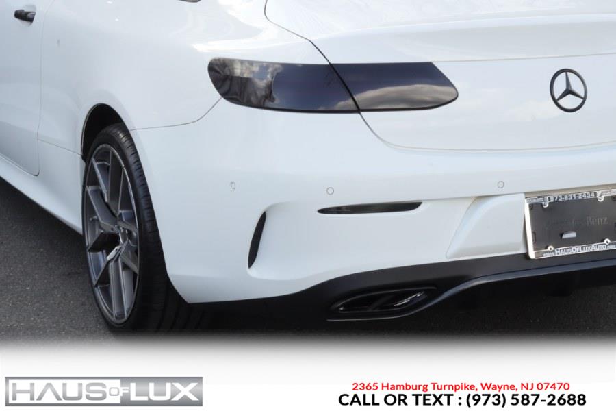 2019 Mercedes-Benz E-Class E 450 4MATIC Coupe, available for sale in Wayne, New Jersey | Haus of Lux. Wayne, New Jersey 2019 Mercedes-Benz E-Class E 450 4MATIC Coupe, available for sale in Wayne, New Jersey | Haus of Lux. Wayne, New Jersey