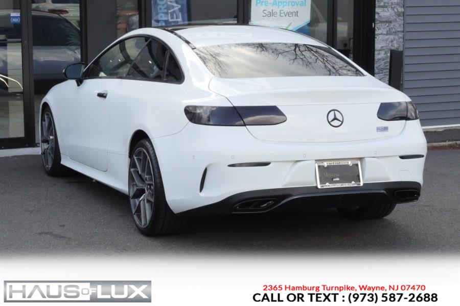 2019 Mercedes-Benz E-Class E 450 4MATIC Coupe, available for sale in Wayne, New Jersey | Haus of Lux. Wayne, New Jersey 2019 Mercedes-Benz E-Class E 450 4MATIC Coupe, available for sale in Wayne, New Jersey | Haus of Lux. Wayne, New Jersey