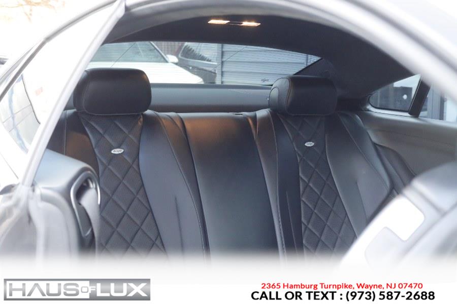 2019 Mercedes-Benz E-Class E 450 4MATIC Coupe, available for sale in Wayne, New Jersey | Haus of Lux. Wayne, New Jersey 2019 Mercedes-Benz E-Class E 450 4MATIC Coupe, available for sale in Wayne, New Jersey | Haus of Lux. Wayne, New Jersey