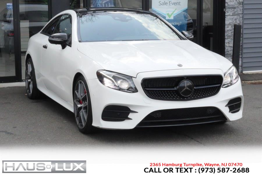 2019 Mercedes-Benz E-Class E 450 4MATIC Coupe, available for sale in Wayne, New Jersey | Haus of Lux. Wayne, New Jersey 2019 Mercedes-Benz E-Class E 450 4MATIC Coupe, available for sale in Wayne, New Jersey | Haus of Lux. Wayne, New Jersey