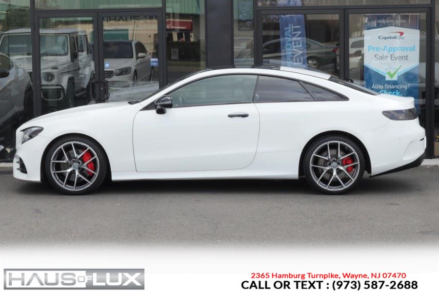 2019 Mercedes-Benz E-Class E 450 4MATIC Coupe, available for sale in Wayne, New Jersey | Haus of Lux. Wayne, New Jersey 2019 Mercedes-Benz E-Class E 450 4MATIC Coupe, available for sale in Wayne, New Jersey | Haus of Lux. Wayne, New Jersey