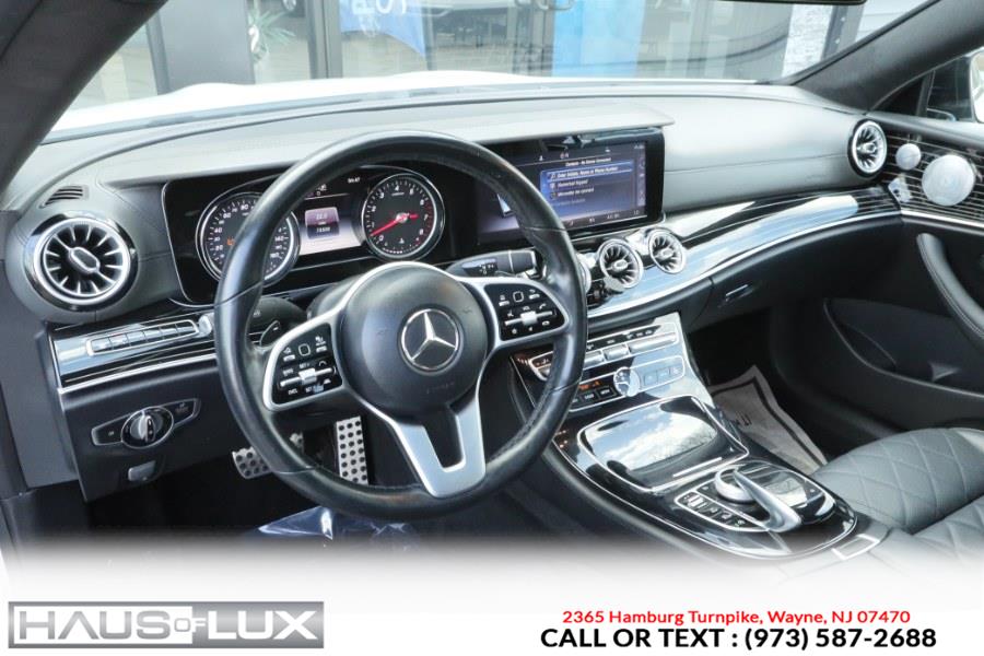 2019 Mercedes-Benz E-Class E 450 4MATIC Coupe, available for sale in Wayne, New Jersey | Haus of Lux. Wayne, New Jersey 2019 Mercedes-Benz E-Class E 450 4MATIC Coupe, available for sale in Wayne, New Jersey | Haus of Lux. Wayne, New Jersey