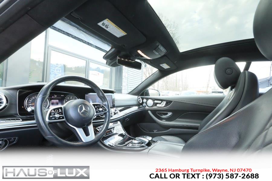 2019 Mercedes-Benz E-Class E 450 4MATIC Coupe, available for sale in Wayne, New Jersey | Haus of Lux. Wayne, New Jersey 2019 Mercedes-Benz E-Class E 450 4MATIC Coupe, available for sale in Wayne, New Jersey | Haus of Lux. Wayne, New Jersey