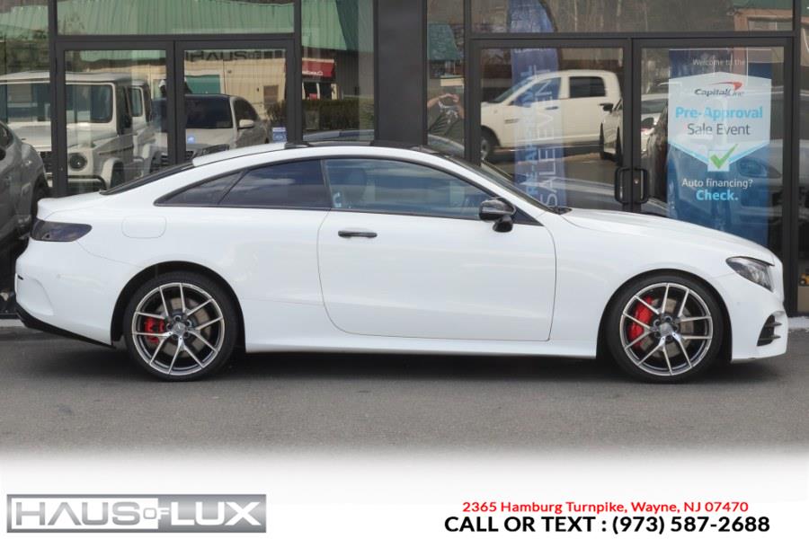 2019 Mercedes-Benz E-Class E 450 4MATIC Coupe, available for sale in Wayne, New Jersey | Haus of Lux. Wayne, New Jersey 2019 Mercedes-Benz E-Class E 450 4MATIC Coupe, available for sale in Wayne, New Jersey | Haus of Lux. Wayne, New Jersey