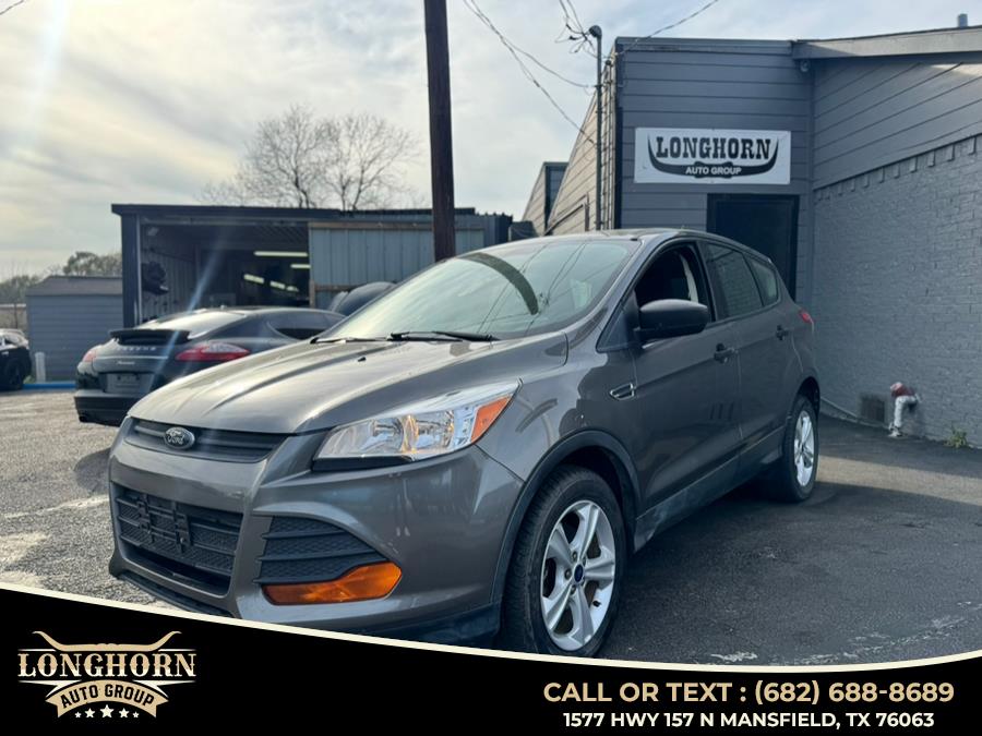 2013 Ford Escape FWD 4dr S, available for sale in Mansfield, Texas | Longhorn Auto Group. Mansfield, Texas 2013 Ford Escape FWD 4dr S, available for sale in Mansfield, Texas | Longhorn Auto Group. Mansfield, Texas