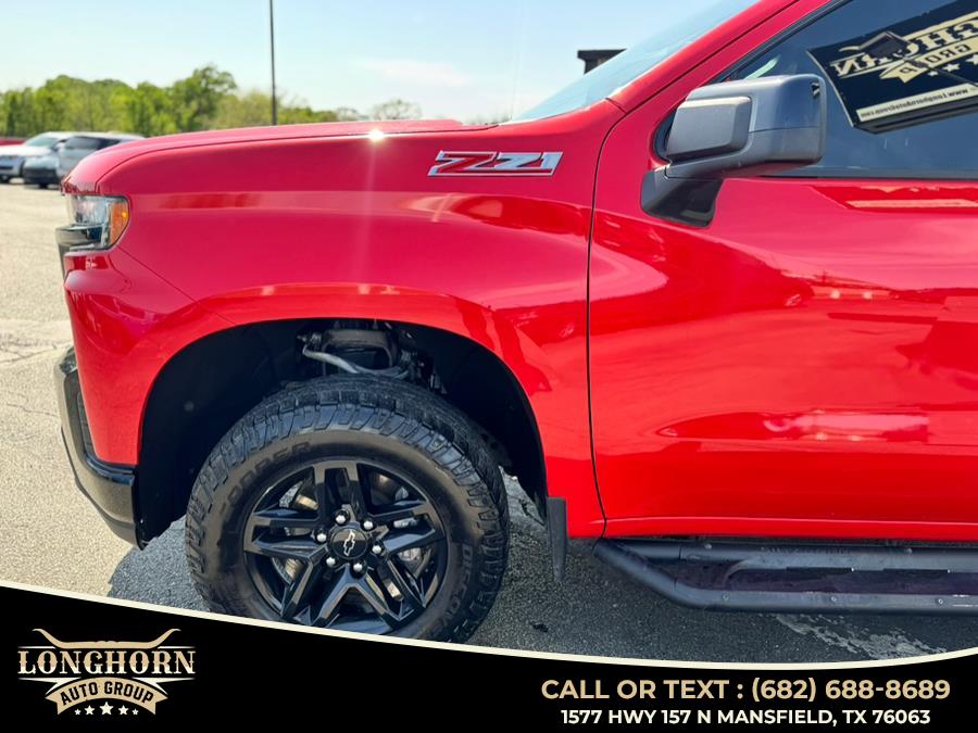 2019 Chevrolet Silverado 1500 4WD Crew Cab 147" LT Trail Boss, available for sale in Mansfield, Texas | Longhorn Auto Group. Mansfield, Texas 2019 Chevrolet Silverado 1500 4WD Crew Cab 147" LT Trail Boss, available for sale in Mansfield, Texas | Longhorn Auto Group. Mansfield, Texas