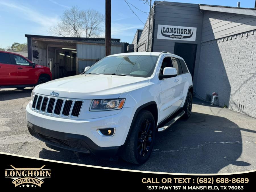 2014 Jeep Grand Cherokee RWD 4dr Laredo, available for sale in Mansfield, Texas | Longhorn Auto Group. Mansfield, Texas 2014 Jeep Grand Cherokee RWD 4dr Laredo, available for sale in Mansfield, Texas | Longhorn Auto Group. Mansfield, Texas