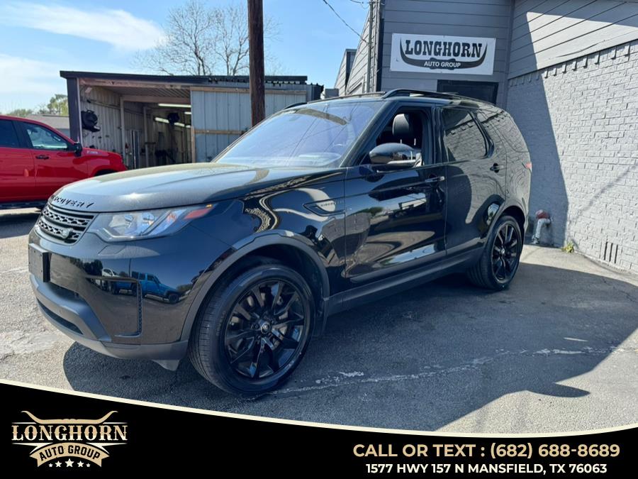 2018 Land Rover Discovery SE V6 Supercharged, available for sale in Mansfield, Texas | Longhorn Auto Group. Mansfield, Texas 2018 Land Rover Discovery SE V6 Supercharged, available for sale in Mansfield, Texas | Longhorn Auto Group. Mansfield, Texas