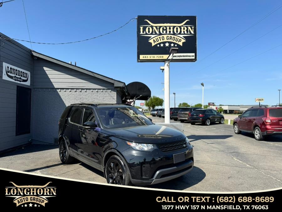 Used 2018 Land Rover Discovery in Mansfield, Texas | Longhorn Auto Group. Mansfield, Texas